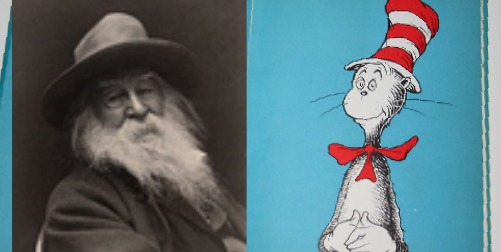 Blog Images Iv Walt Whitman And Dr. Suess