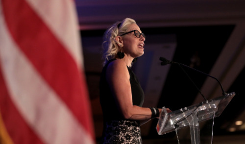 Federal Employees ; image: Senator Sinema