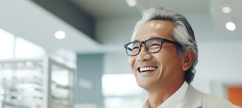 FERS Things First ; image: smiling older man