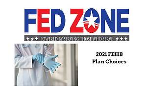 2021 FEHB Plan Choices
