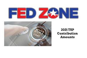 2021 TSP Contribution Amounts