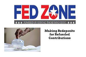 FERS Redeposits