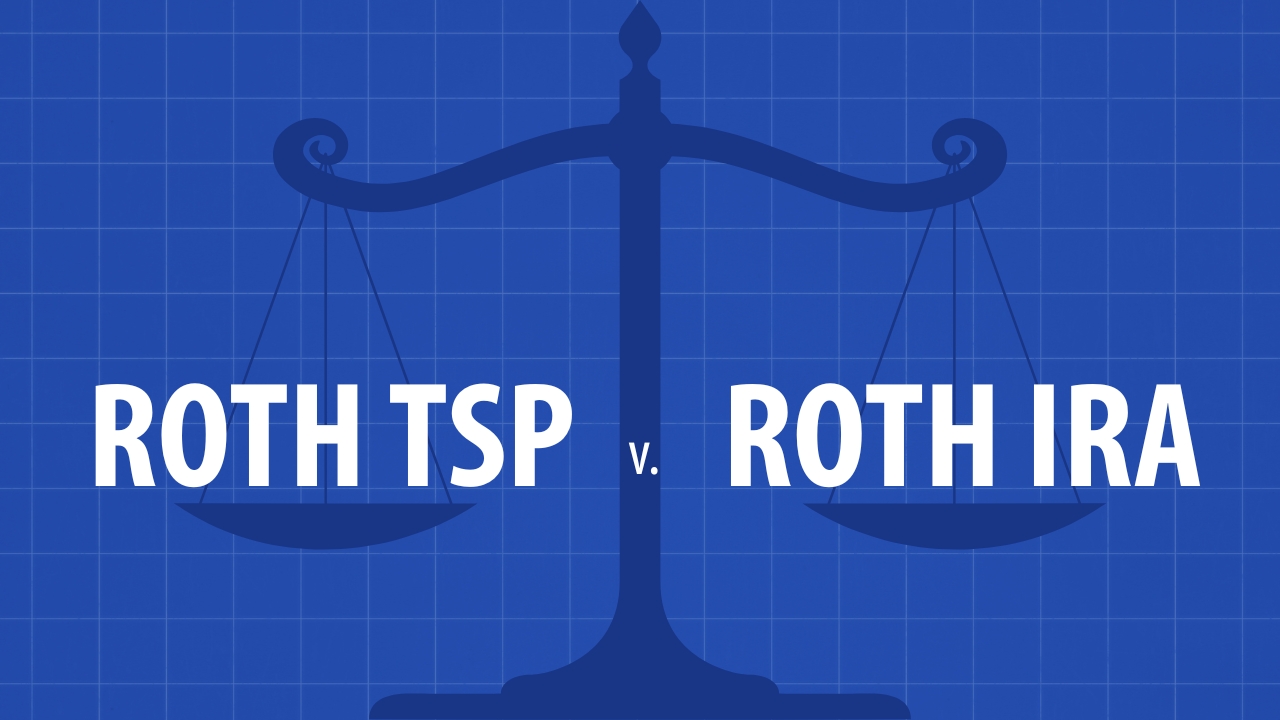 Roth Tsp Vs Roth Ira
