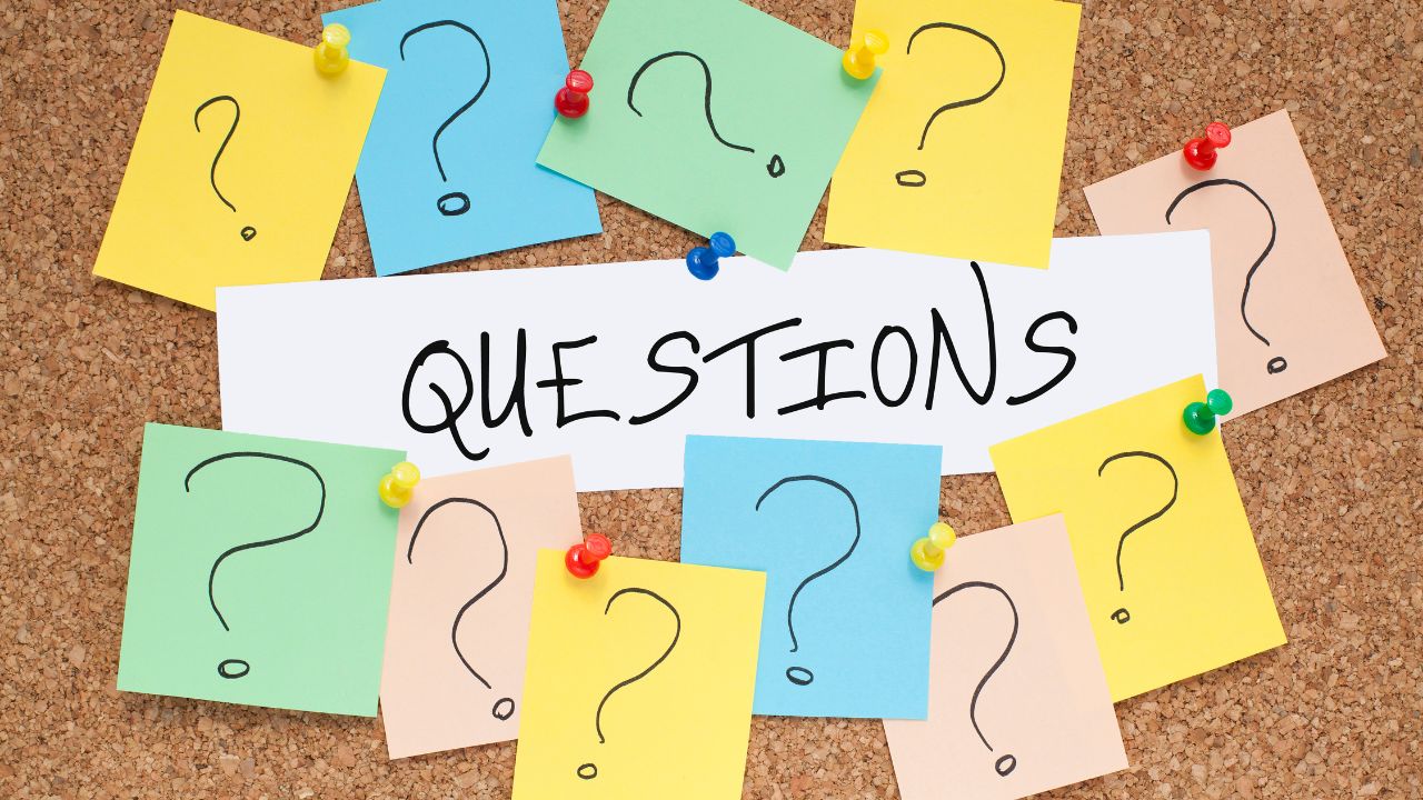 Some Important Questions For Trad Tsp Participants