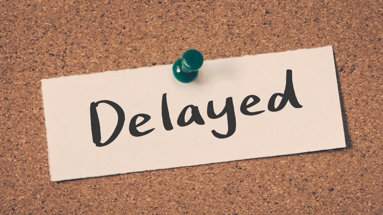 Retirement Pay Delayed