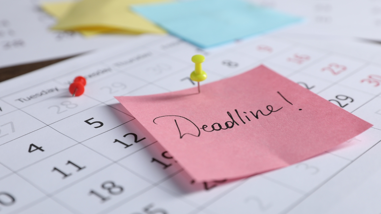 Two Approaching Deadlines Facing Some Feds