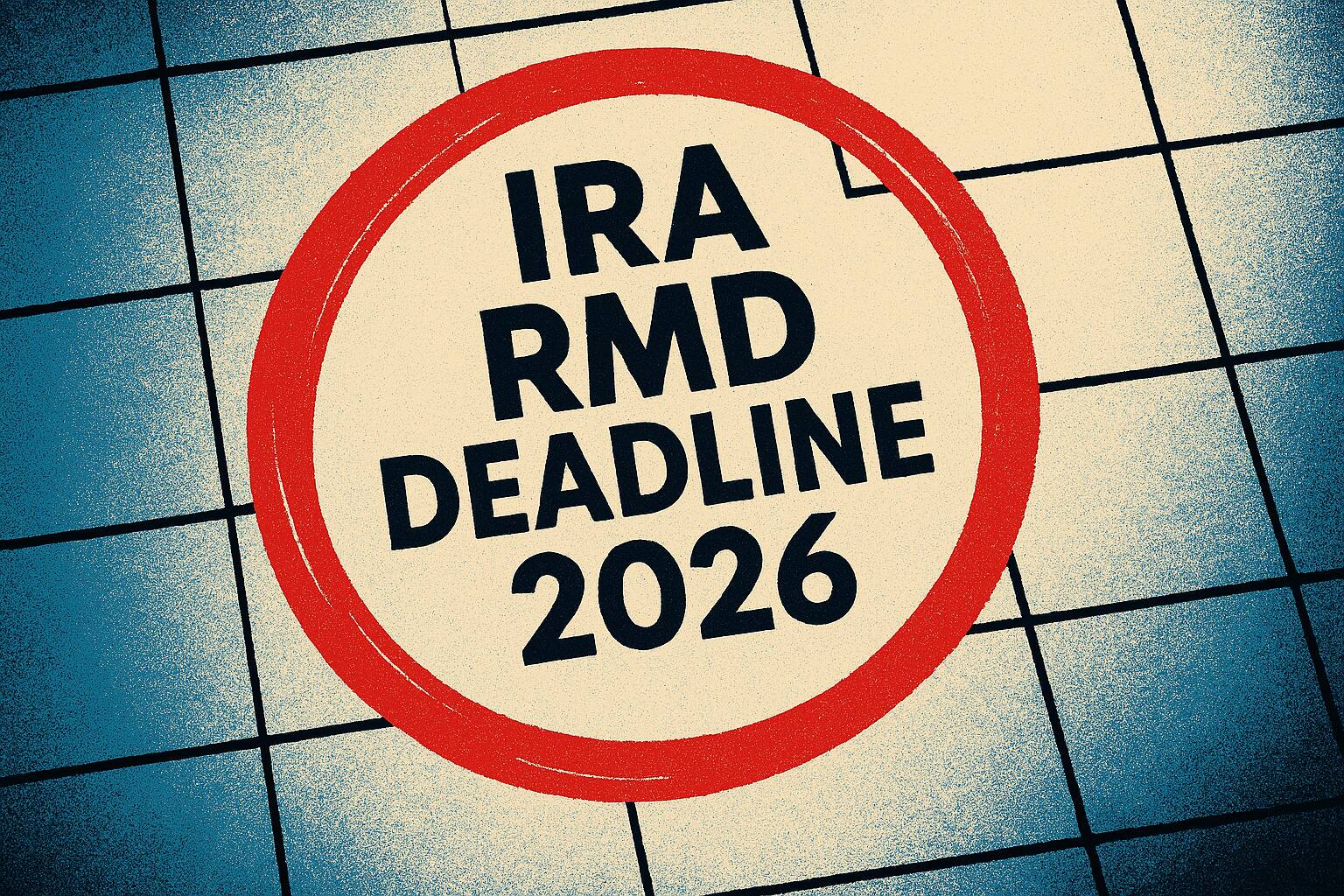 Ira Rmd Deadline 2026