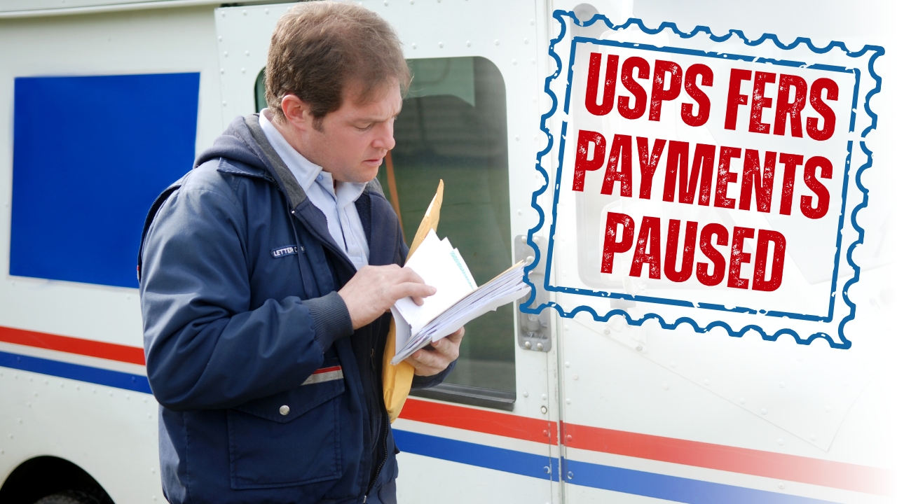 Usps Fers Payments Paused