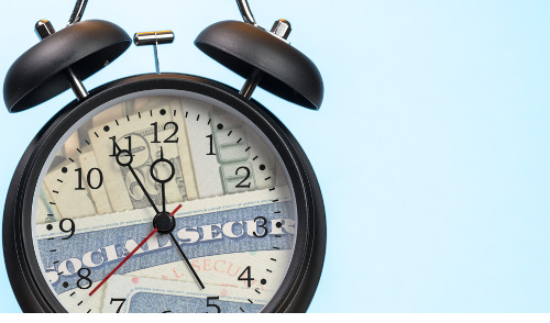 who is eligible for the FERS Supplement? ; image: a clock